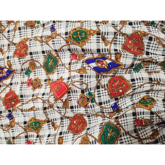 Vintage S.L.B. Sunny Leigh Zip Front Coat - Women's L - Picture 5 of 6